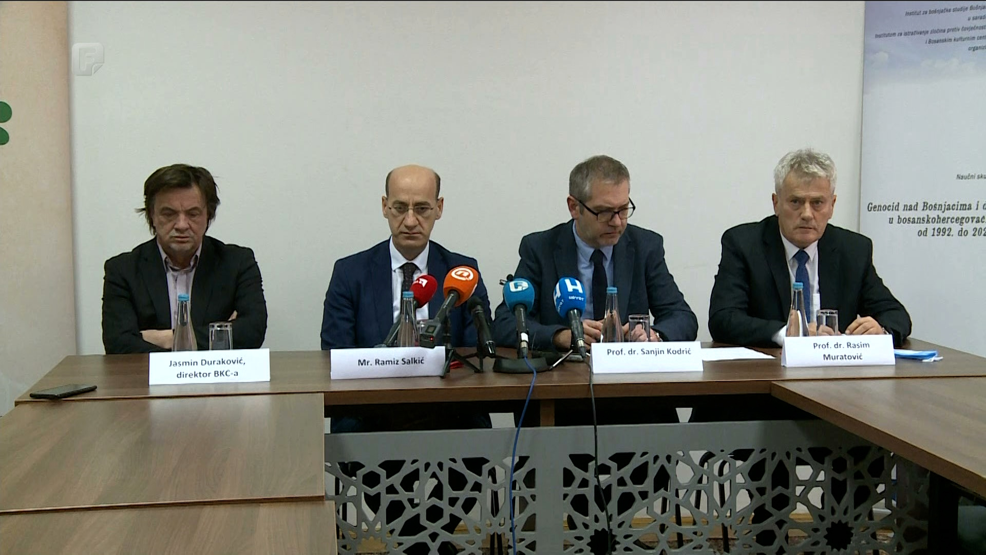 Intelektualci ove srijede o “Genocidu nad Bošnjacima i demografskim promjenama u bh. entitetu RS”